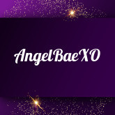 AngelBaeXO: Free sex videos
