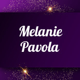 Melanie Pavola