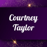 Courtney Taylor: Free sex videos