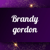Brandy gordon
