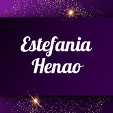 Estefania Henao