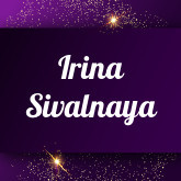 Irina Sivalnaya