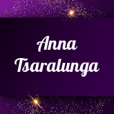 Anna Tsaralunga