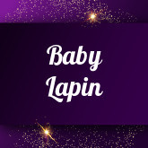 Baby Lapin