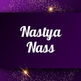 Nastya Nass