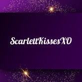 ScarlettKissesXO: Free sex videos