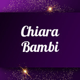Chiara Bambi