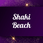 Shaki Beach: Free sex videos