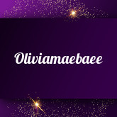Oliviamaebaee