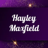 Hayley Maxfield: Free sex videos