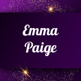 Emma Paige