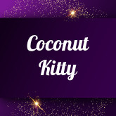 Coconut Kitty