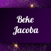 Beke Jacoba