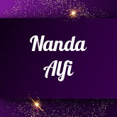 Nanda Alfi