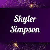 Skyler Simpson