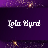 Lola Byrd