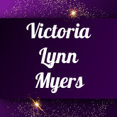 Victoria Lynn Myers