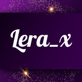 Lera_x: Free sex videos