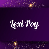 Lexi Poy: Free sex videos