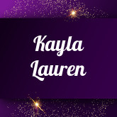 Kayla Lauren: Free sex videos