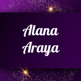 Alana Araya: Free sex videos