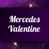Mercedes Valentine