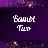 Bambi Two: Free sex videos