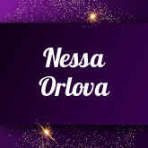 Nessa Orlova