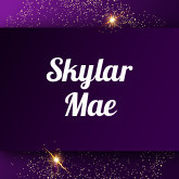 Skylar Mae