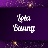 Lola Bunny 