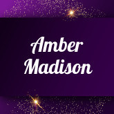 Amber Madison: Free sex videos