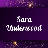 Sara Underwood