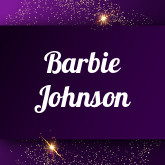 Barbie Johnson: Free sex videos