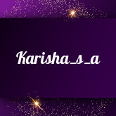 Karisha_s_a