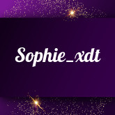 Sophie_xdt: Free sex videos