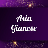 Asia Gianese: Free sex videos