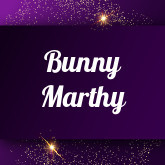Bunny Marthy