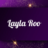 Layla Roo: Free sex videos