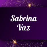 Sabrina Vaz