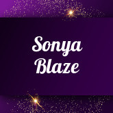 Sonya Blaze : Free sex videos