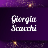 Giorgia Scacchi