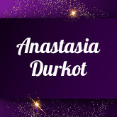 Anastasia Durkot