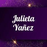 Julieta Yañez