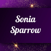 Sonia Sparrow