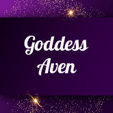 Goddess Aven