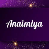 Anaimiya