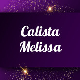 Calista Melissa