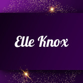 Elle Knox : Free sex videos