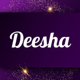 Deesha