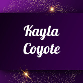 Kayla Coyote: Free sex videos